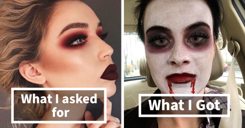 95 Times People Went To Beauty Salon Expecting To Look Their Best But Ended Up Looking Worse