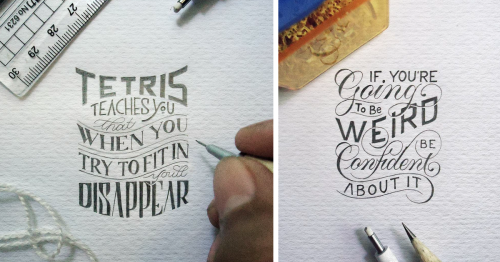 Tiny Letters Tell Brutally Honest Truth And Inspire To Be Yourself