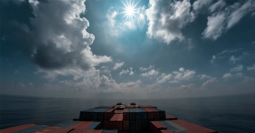 Incredible 30-Day Journey Of A Cargo Ship In A Timelapse Shows What Most Of Us Will Never See In Our Lifetimes