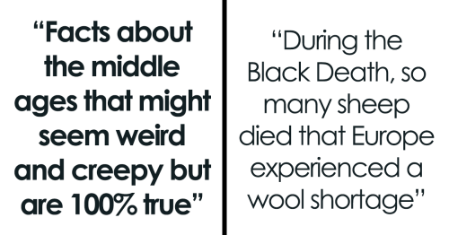 31 Facts About The Middle Ages That Are 100% True Despite Being Quite Weird