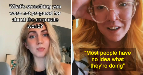 “Most People Have No Idea What They’re Doing”: Woman Claims Many Companies Don’t Have Formal Training Programs, Goes Viral