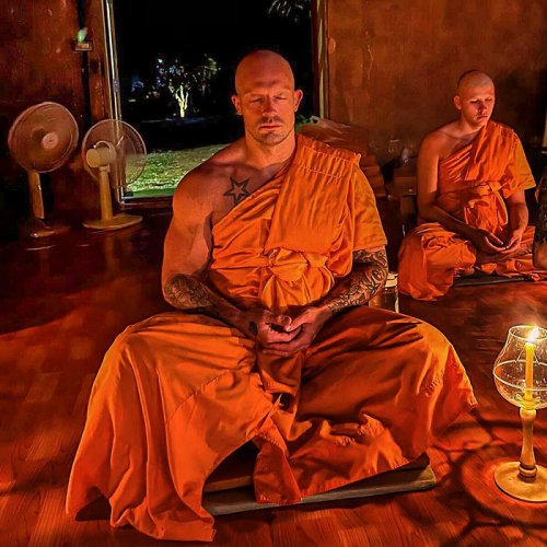 “Attention Seeker”: Former Pole Dancer Becomes A Monk, Sparks Mixed Reactions With His Story