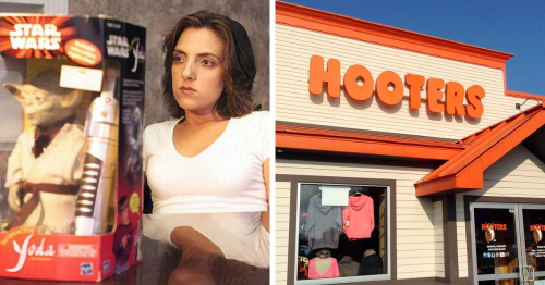 A Story About A Waitress Who Sued Hooters For Giving Her A Toy Yoda