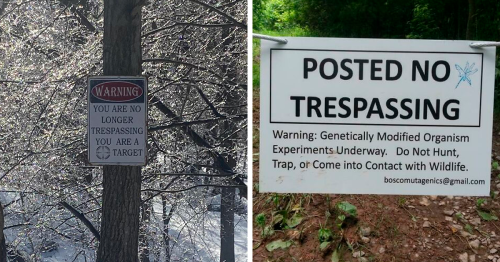 120 Of The Scariest Signs Spotted Around The World You’d Probably Want To Be As Far Away As Possible From
