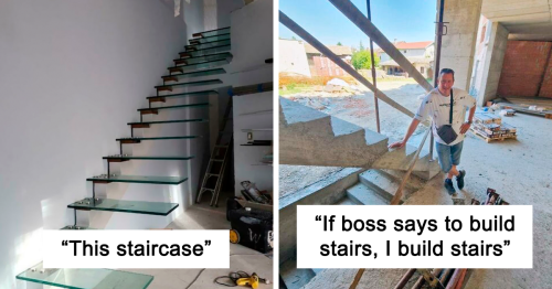 30 Examples Of Horribly-Designed Stairs (New Pics)