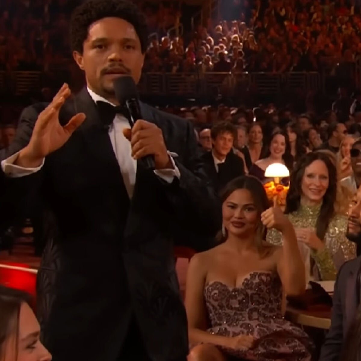 Trevor Noah’s Bizarre Grammys Statement Sparks Wild Theories