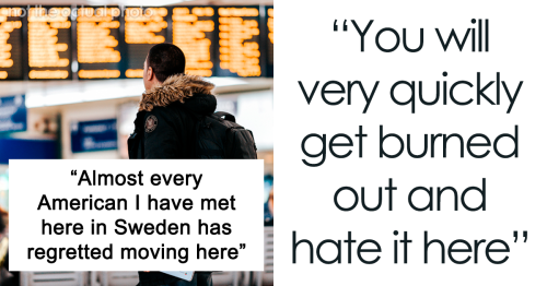 “The Weather Is Depressing”: American Expat In Sweden Details Why So Many People From The US Regret Moving There