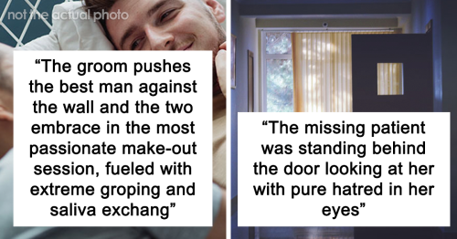 30 People Who Watch Security Cameras For A Living Are Sharing The Worst Things They’ve Caught On Them
