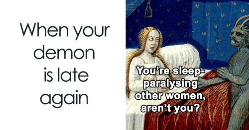 51 Hilariously Relatable Classical Art Memes That Prove Nothing Has Changed In 100s Of Years (New Pics)