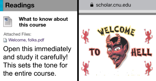 46 Hilarious Times College Students Got The Wildest Emails From Their Professors