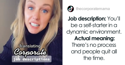 Woman Is Going Viral For Translating Corporate Job Descriptions And Revealing What They Actually Mean