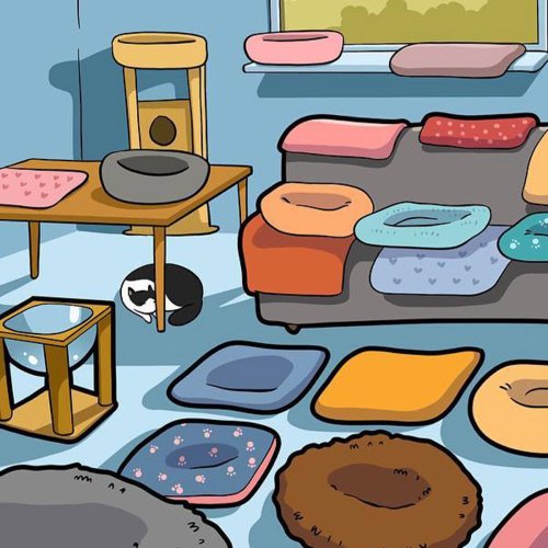 Artist Illustrates What It’s Like To Live With A Cat (30 New Pics)