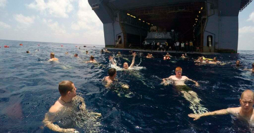 50 Terrifying Pics To Show Why The Fear Of Deep Water Is Real, As Shared On This Online Group