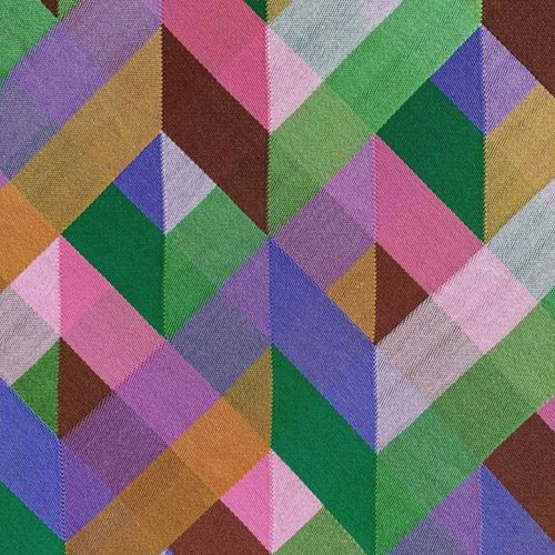 Artist Crafts Hypnotic Geometric Textiles That Appear 3D (26 Pics)