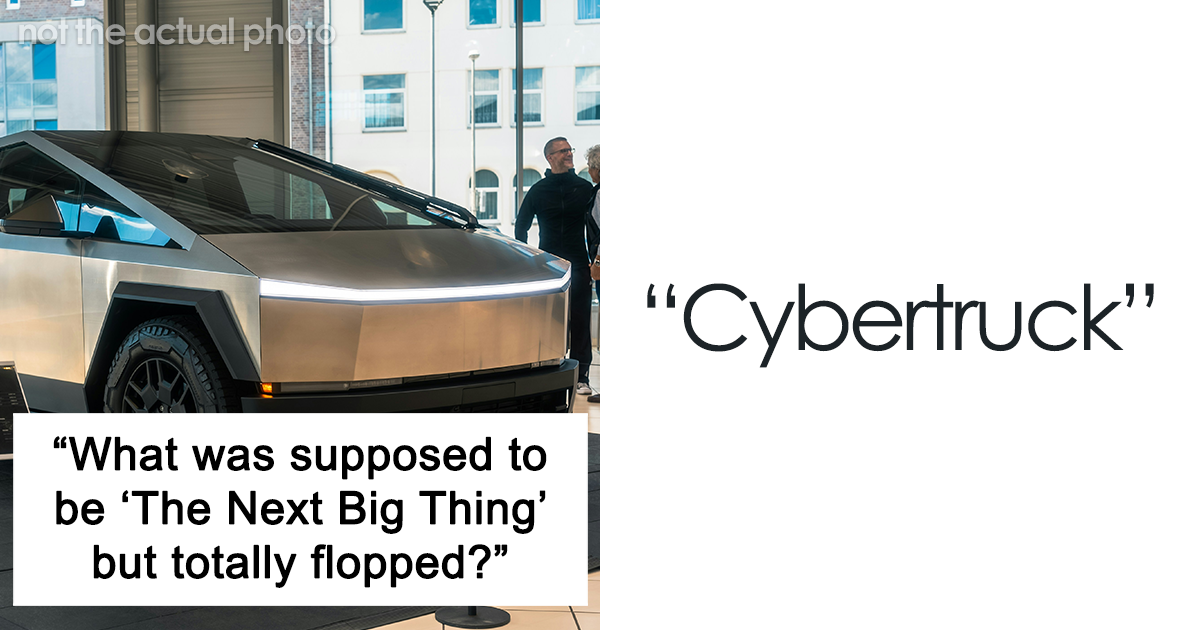 27 Things Hailed As “The Next Big Thing” That Ended Up Being Total Flops Instead