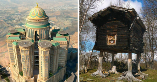 95 Times Architects Made Buildings That Look Unique And Cool But Were Uncomfortable To Live In Or Use