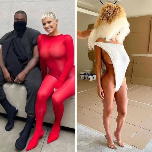 Kanye Has Hired A ‘Secret’ Team To Make Bianca Censori’s See-Through Outfits Happen