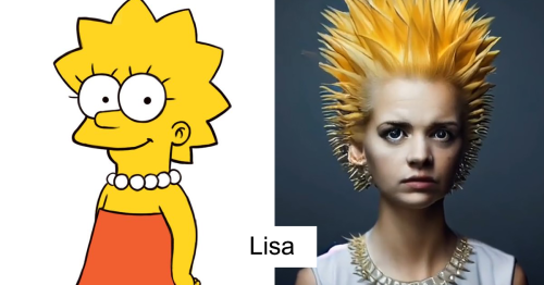 Artist Recreates The Simpsons Characters Realistically Using AI, And The Results Look Cursed (30 Pics)
