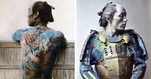 The Last Samurai In Rare Photos From 1800s