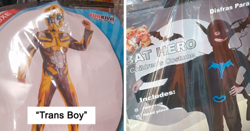 125 Of The Worst Halloween Costume Knockoffs That Are So Bad They Might