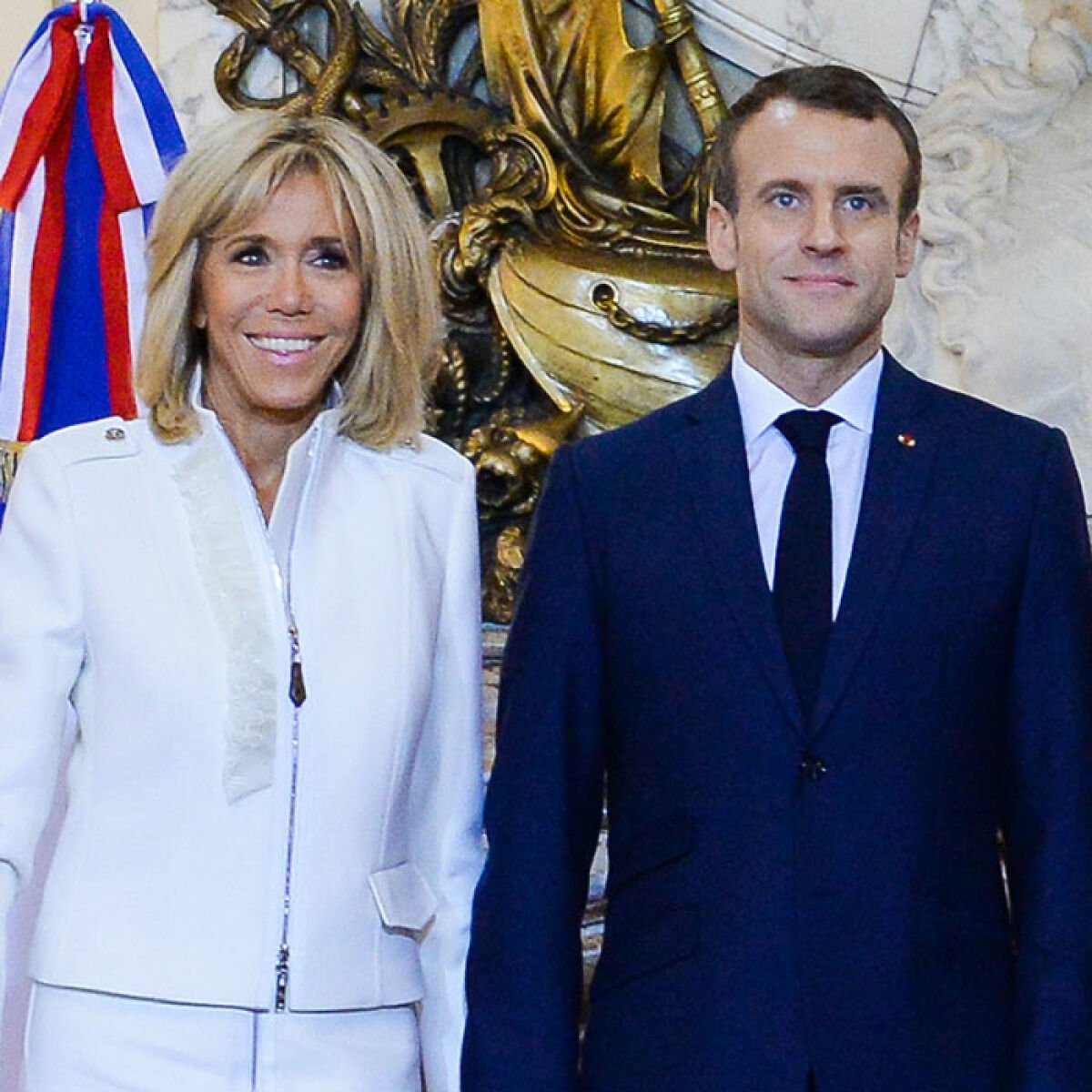Lip Reader Reveals What French President Emmanuel Macron S Wife Said Lip Reader Reveals What French President Emmanuel Macron S Wife Said