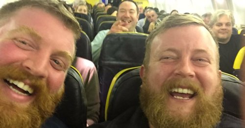 Passenger Seated On Plane Next To Stranger Who Looks Exactly Like Him