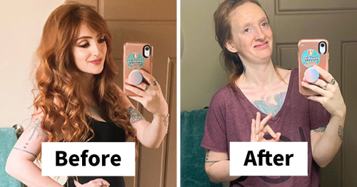 “You Are So Beaut-OHGOD!”: 40 Hilarious Before-And-After Pictures, As Shared By These Women With A Sense Of Humor (New Pics)