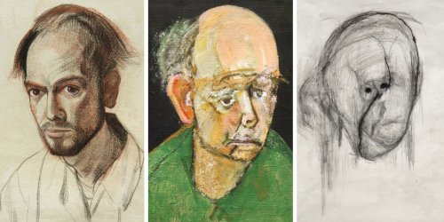 Artist With Alzheimer’s Drew Self Portraits For 5 Years Until He Could Barely Remember His Own Face