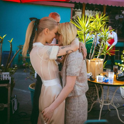 “Lovebirds” Kristen Stewart And Wife Dylan Meyer Share Intimate Wedding Snaps Filled With PDA