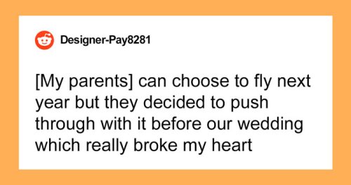 “I Cried About That For Days”: Woman Heartbroken After Parents Chose To Go On A Vacation Instead Of Attending Her Wedding