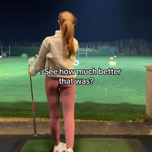 Viral Video Shows Pro Golfer Handling “Mansplainer” Correcting Her Swing—But He Just Won’t Stop