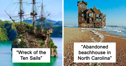 “Abandoned World”: 50 Eerie Pictures Of Forgotten Places, As Shared By This Online Page