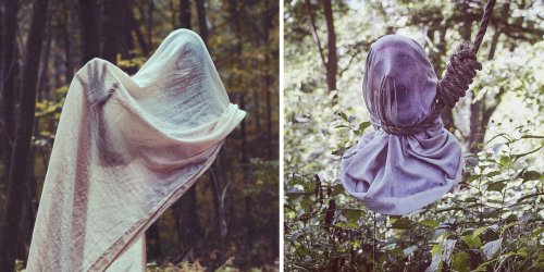 The Faceless People In Chris McKenney’s Photos Will Give You Nightmares