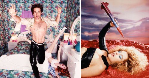X-Files Photoshoot From The 90’s Is Going Viral Again, And It’s Super Weird Even For The 2018 Standards