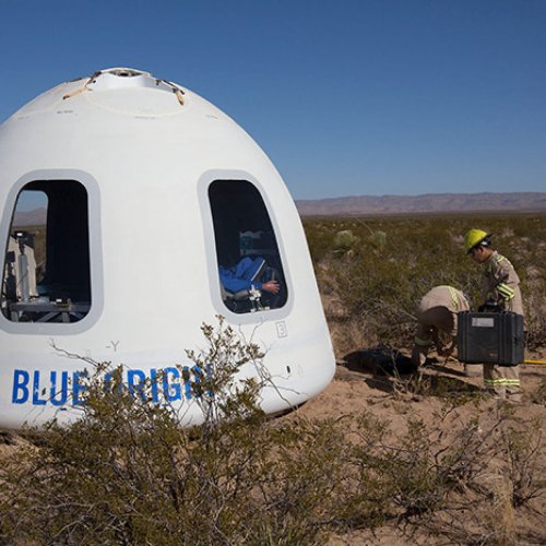 “Faker Than The Moon Landing”: Blue Origin Criticized After “Fake” Hand Sparks Conspiracy Storm