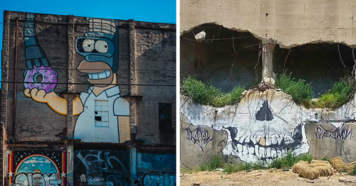 It Would Be A Crime To Cover Up These 80 Creative Graffiti Works