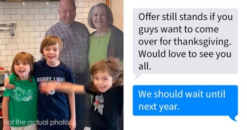 “You Can Serve It At My Funeral”: Over 400K People On Twitter Are Applauding This Grandma For Coming Up With The Perfect Response To Her Son’s Thanksgiving Dinner Invitation