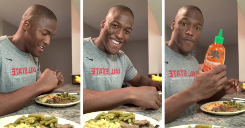 Man Offers ‘Dinner With Dad’ Videos To Anyone Who Needs A Father Figure To Talk To