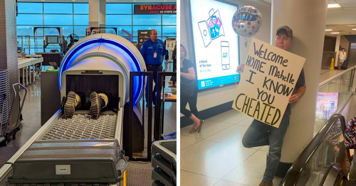 76 Sweet, Crazy, And Funny Airport Pics That Show Why Airports Are A Place Like No Other