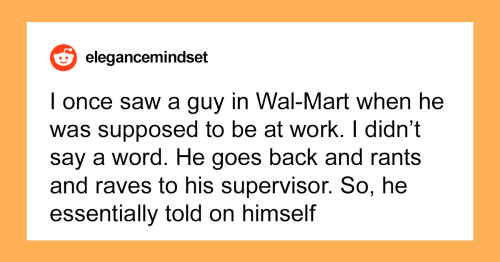 18 Times People Called In Sick At Work But Were Spotted In Public By Their Coworkers