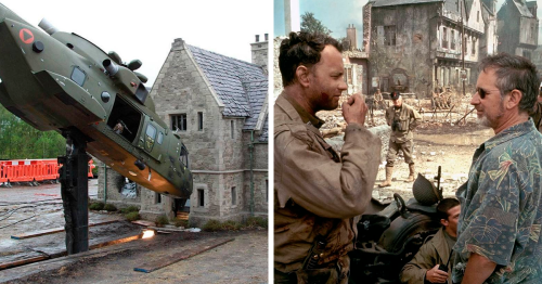 86 Fascinating BTS Pics From Famous Film Shoots, As Shared By “Behind The Clapperboard”