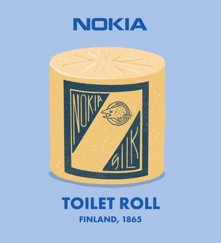We Illustrated The Unexpected First Products Of 10 Iconic Household Brand Names
