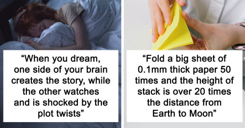 ‘What Is A Scientific Fact That Absolutely Blows Your Mind?’: People Share 35 Incredible Facts About Our World