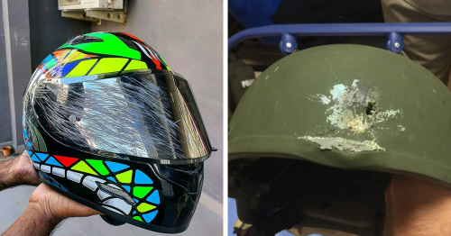 81 Reasons Why You Should Always Wear A Helmet (New Pics)