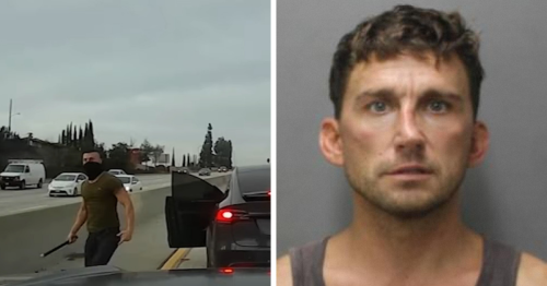 Road Rage Driver Who Attacked Mom And Daughter Gets Beaten Up By Prison Inmates