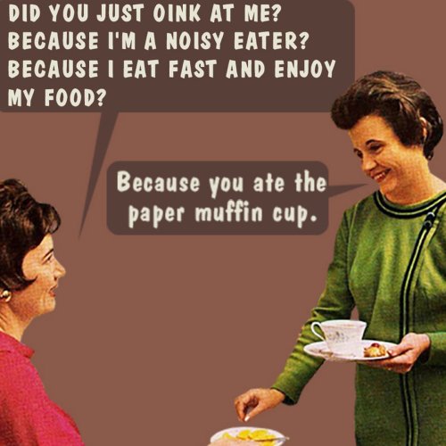 ‘Bluntcard’: 30 Greeting Cards Combining Dark Humor And Vintage Style