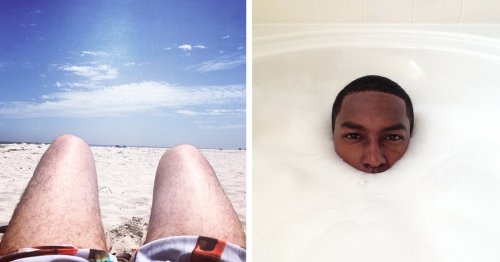 Hilarious Pics Of Men Mimicking Women’s Instagram Photos