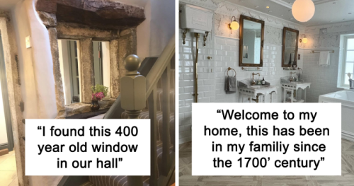 30 People Share Their Old Homes And It’s Fascinating