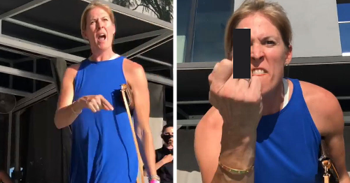 These Homophobes Got The Response They Deserved After Complaining About A Lesbian Kiss