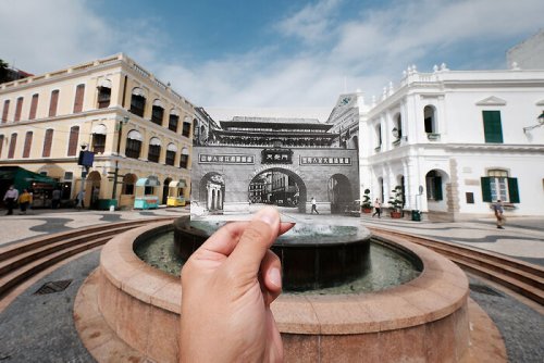 What Was Will Never Be Again: My 20 Photographs Comparing Past To Present Macau